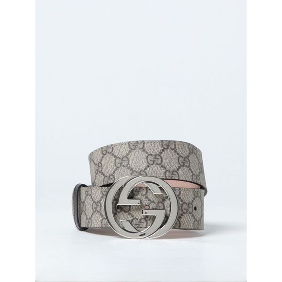 GUCCI Other - Gucci Belt Men Beige